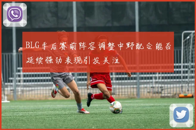 BLG季后赛前阵容调整中野配合能否延续强劲表现引发关注